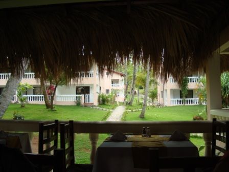 Tambora Beach Suites Las Terrenas Buitenkant foto